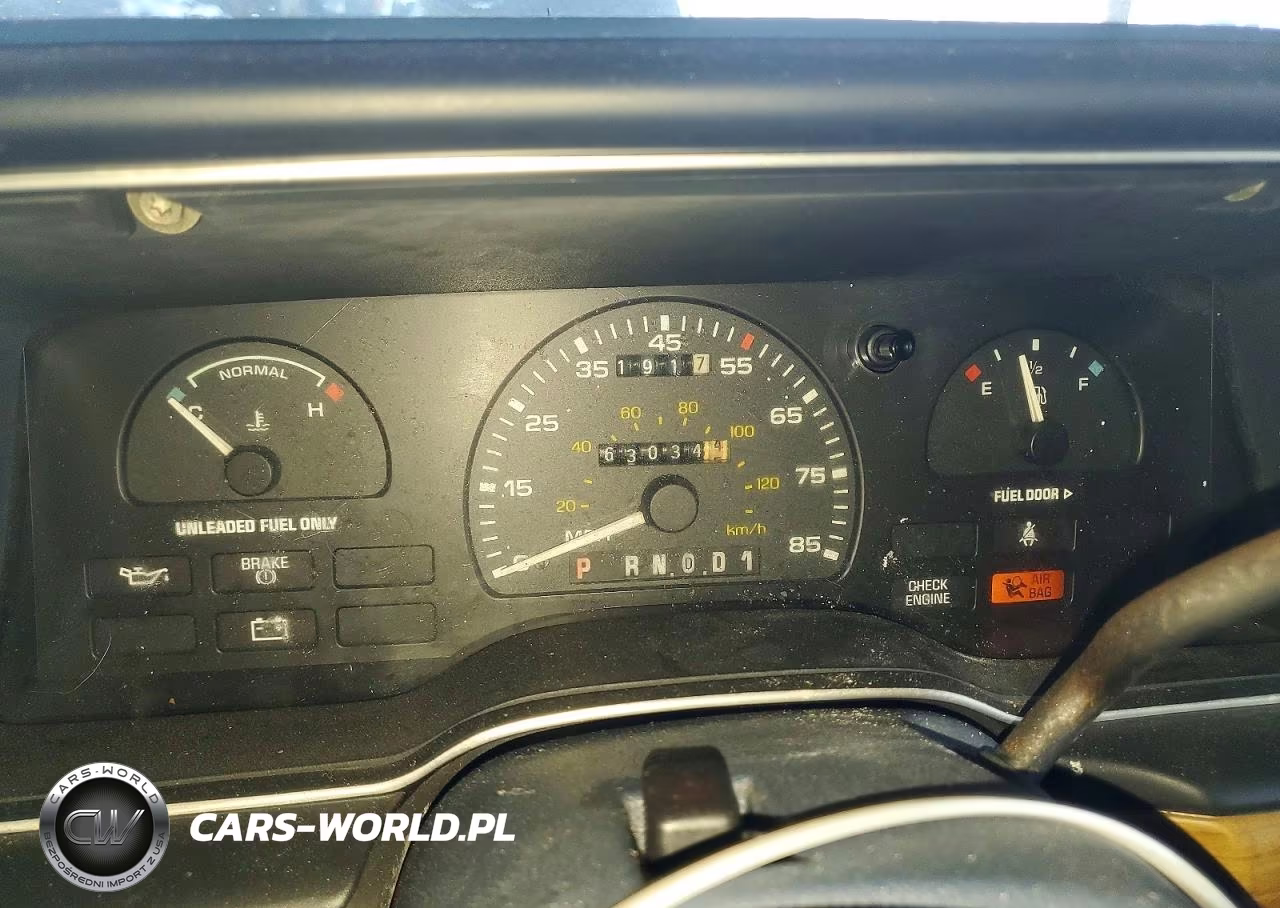 1990 Ford Taurus Gl VIN:1FACP52U3LA112026 - 9