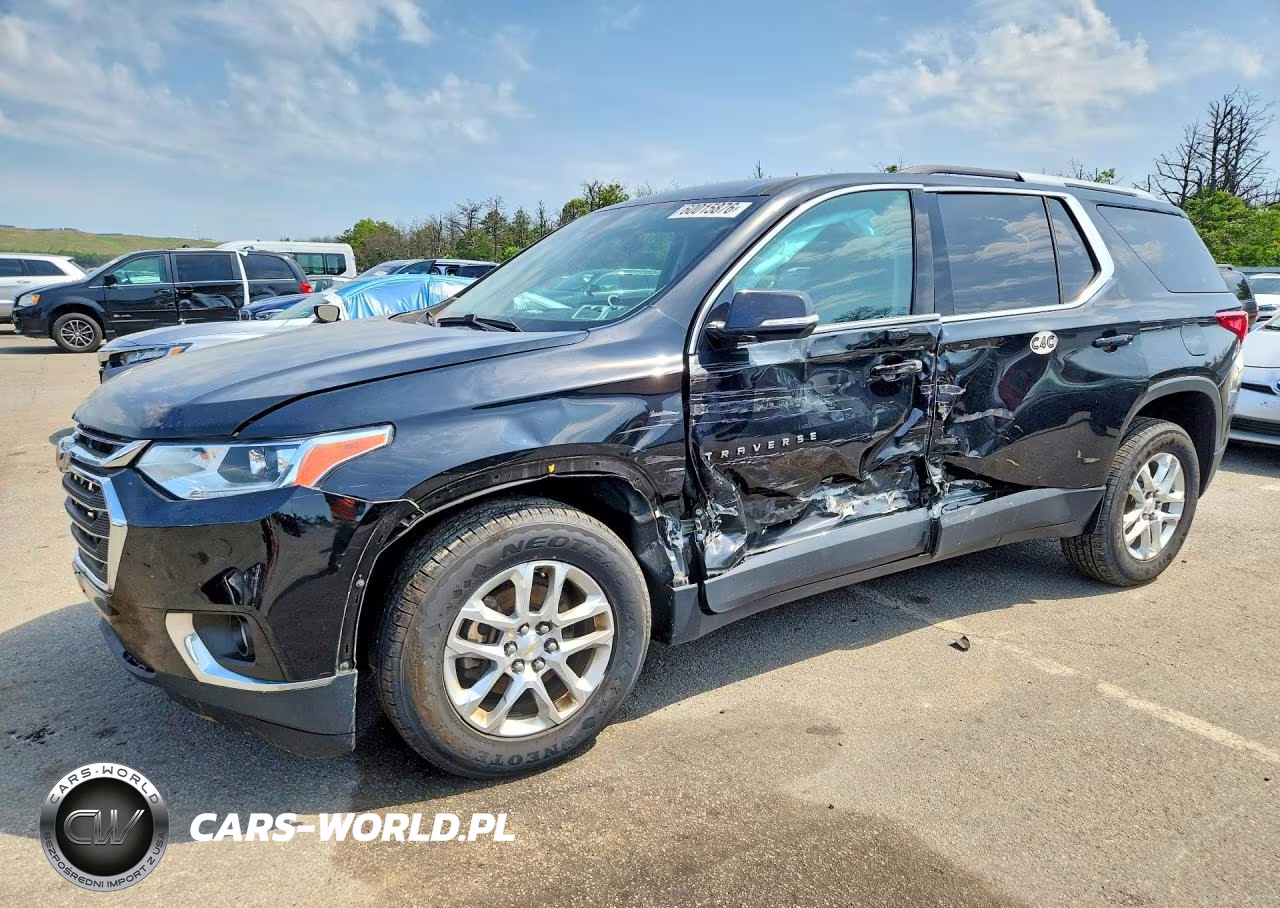 2018 Chevrolet Traverse Lt