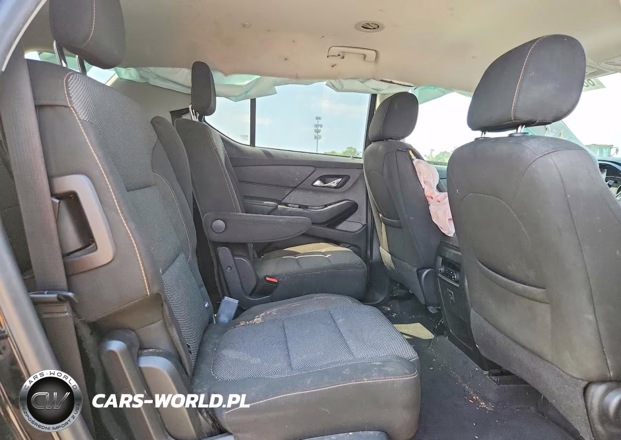2018 Chevrolet Traverse Lt VIN:1GNEVGKW4JJ245758 - 11