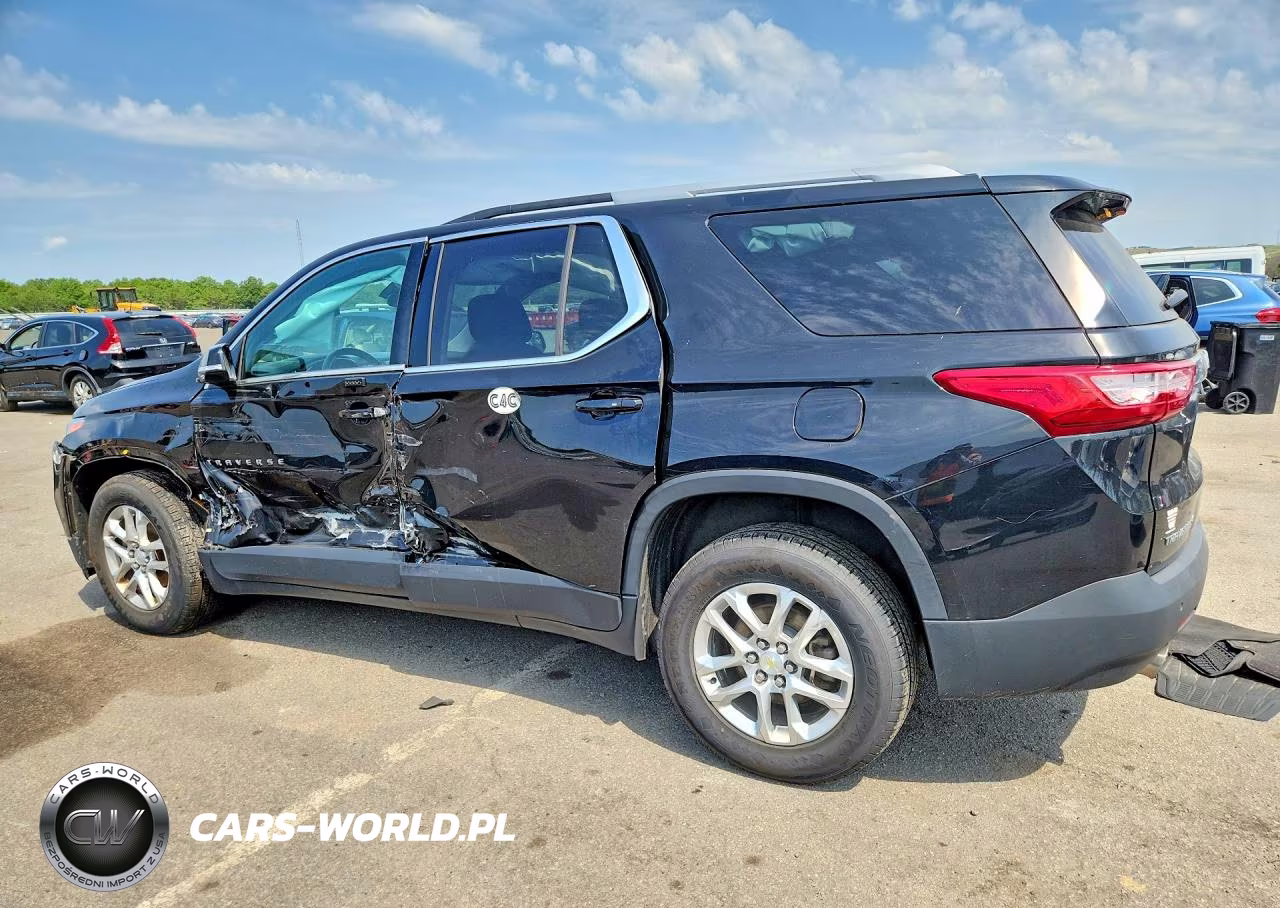 2018 Chevrolet Traverse Lt VIN:1GNEVGKW4JJ245758 - 2