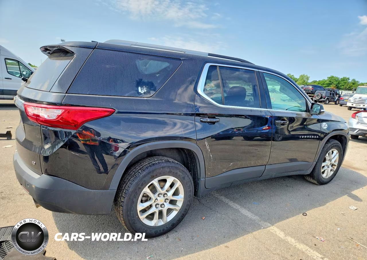 2018 Chevrolet Traverse Lt VIN:1GNEVGKW4JJ245758 - 3