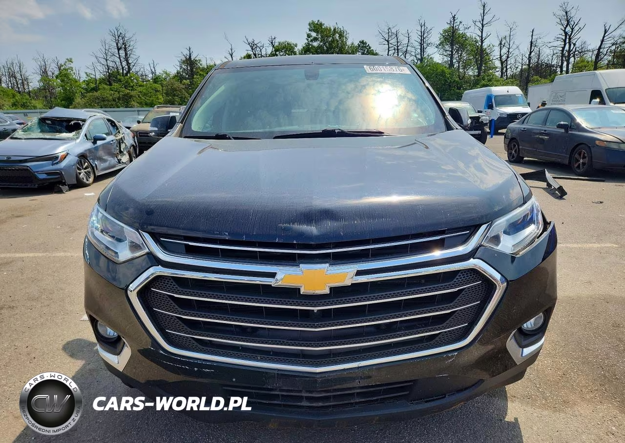 2018 Chevrolet Traverse Lt VIN:1GNEVGKW4JJ245758 - 5