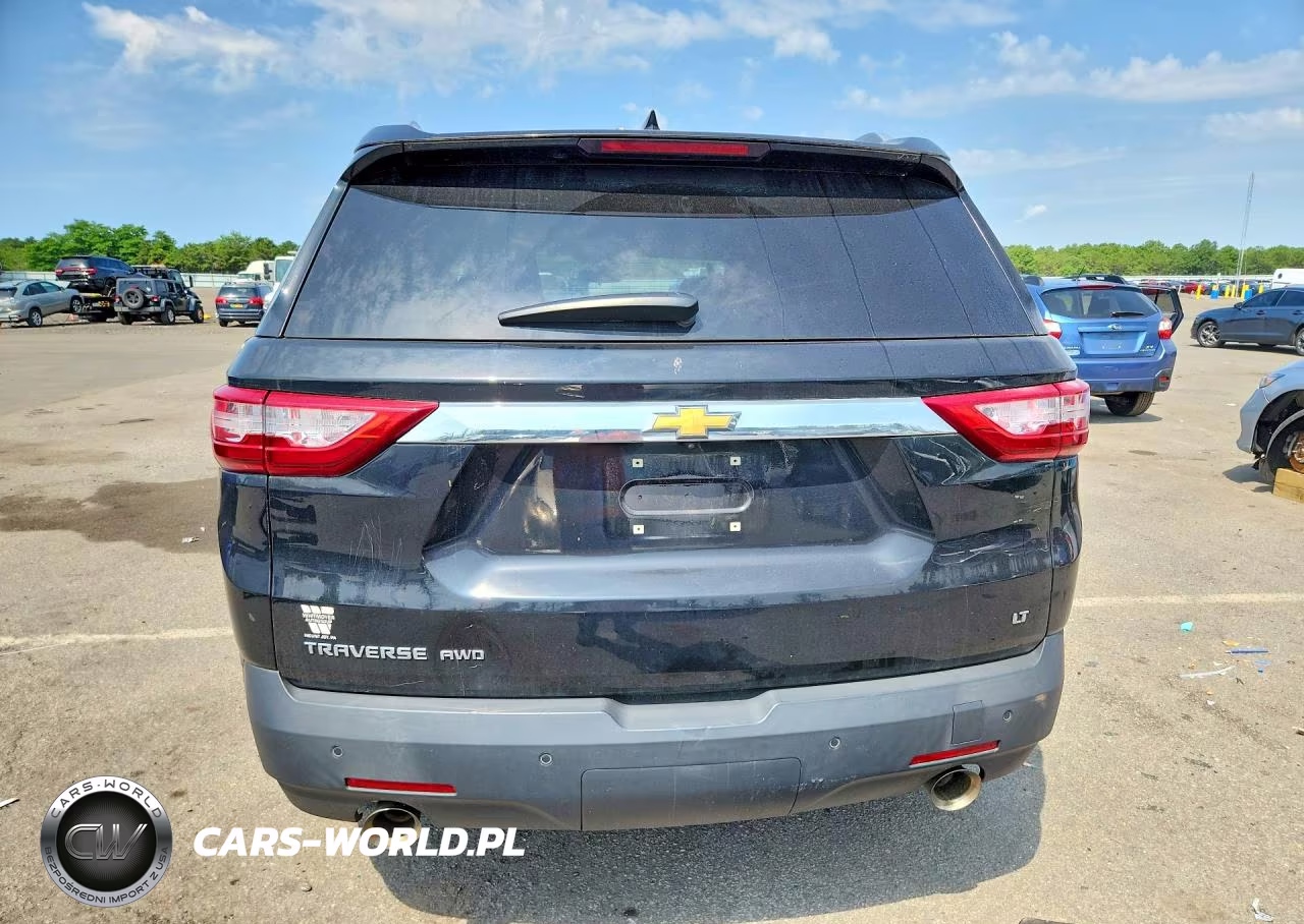 2018 Chevrolet Traverse Lt VIN:1GNEVGKW4JJ245758 - 6