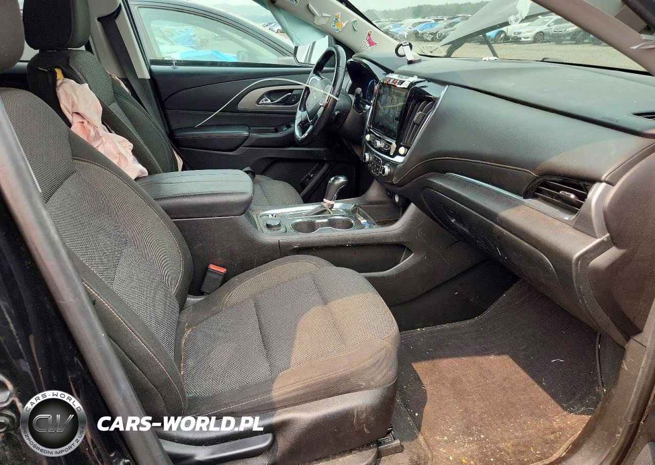 2018 Chevrolet Traverse Lt VIN:1GNEVGKW4JJ245758 - 7