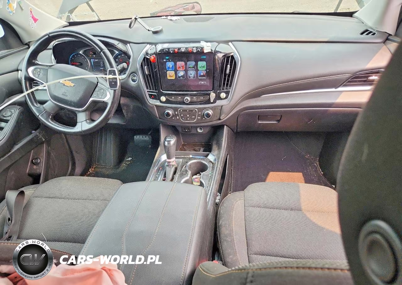 2018 Chevrolet Traverse Lt VIN:1GNEVGKW4JJ245758 - 8