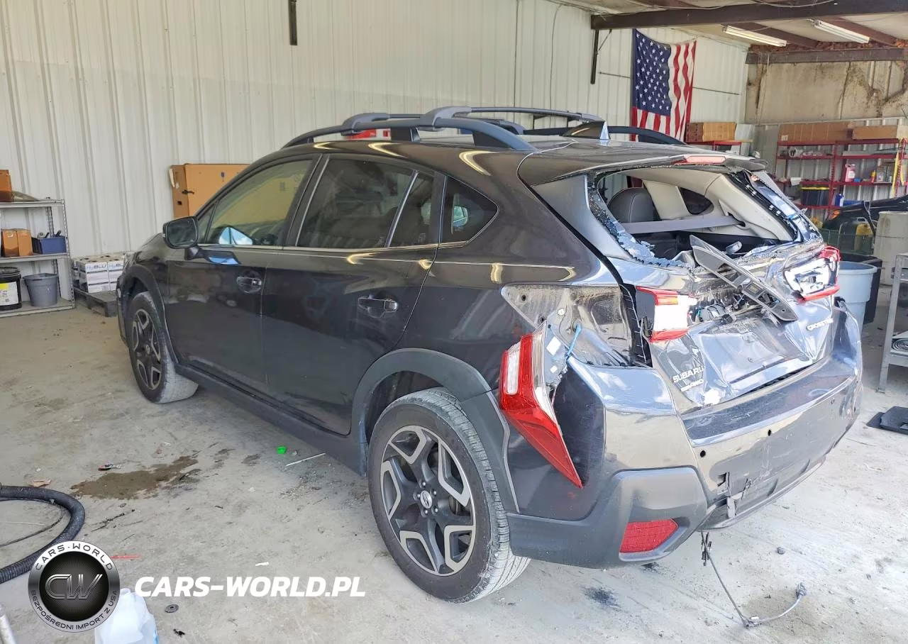 2018 Subaru Crosstrek Limited VIN:JF2GTAMC5J8344928 - 2