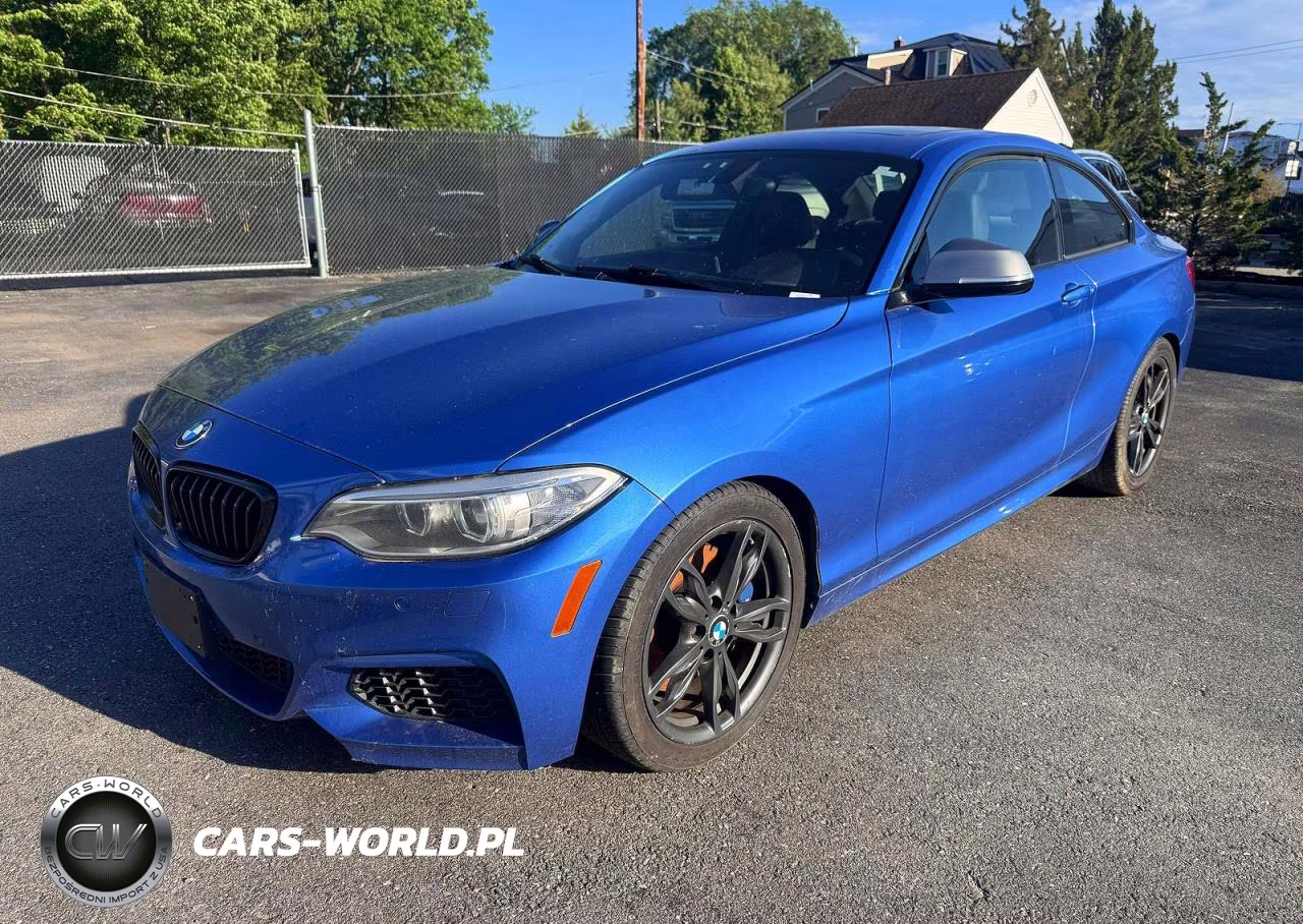 2016 BMW M235Xi VIN:WBA1J9C53GV371709 - 2