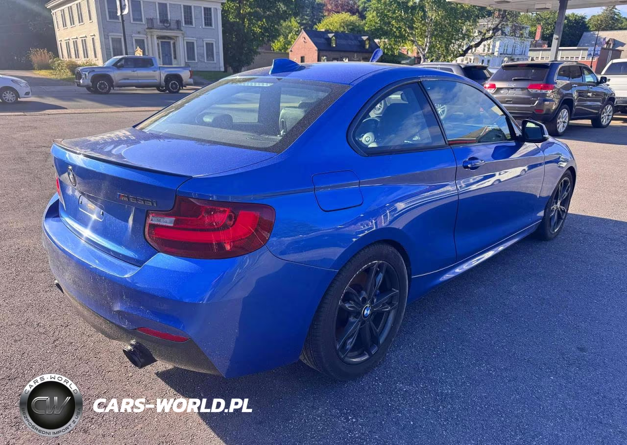2016 BMW M235Xi VIN:WBA1J9C53GV371709 - 4