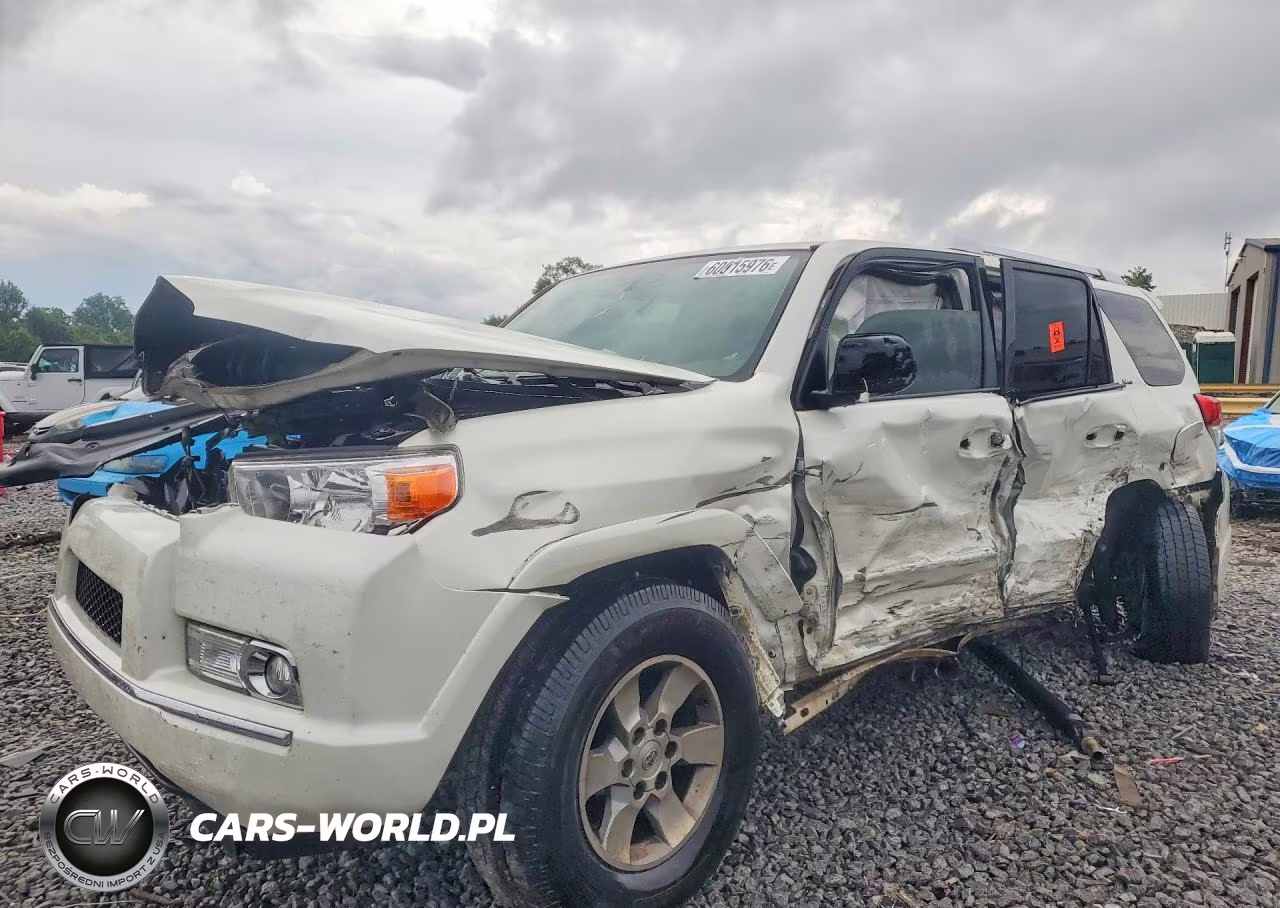 2010 Toyota 4Runner Sr5