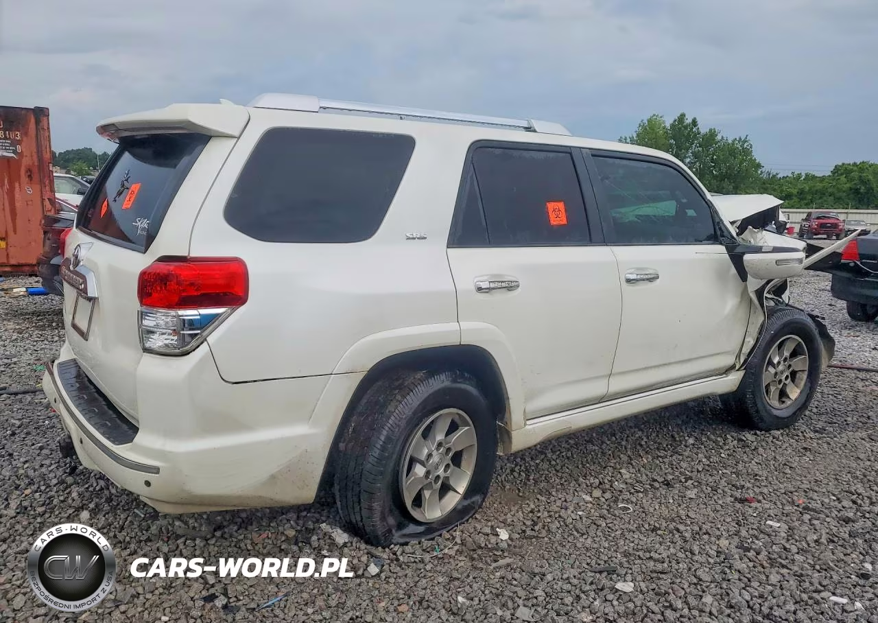 2010 Toyota 4Runner Sr5 VIN:JTEZU5JR3A5010866 - 3