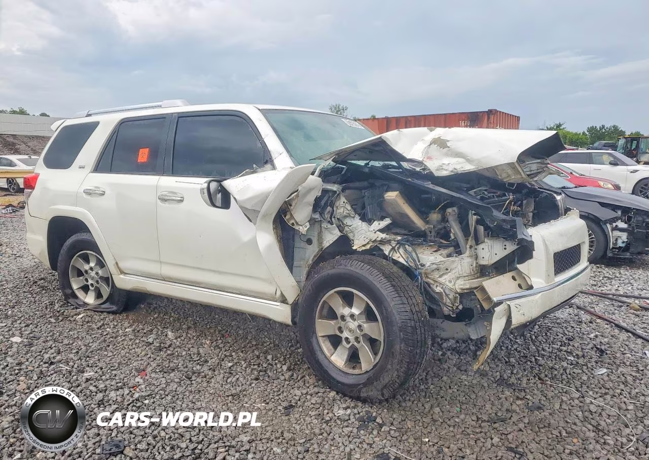 2010 Toyota 4Runner Sr5 VIN:JTEZU5JR3A5010866 - 4