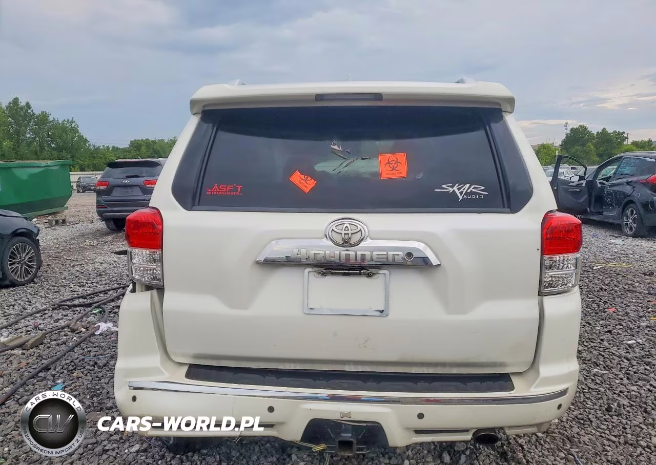 2010 Toyota 4Runner Sr5 VIN:JTEZU5JR3A5010866 - 6