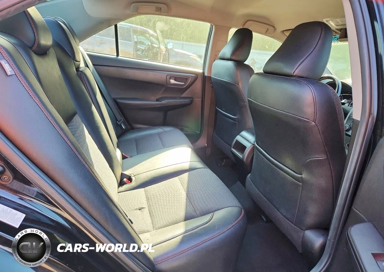 2015 Toyota Camry Se VIN:4T1BF1FK1FU498020 - 10