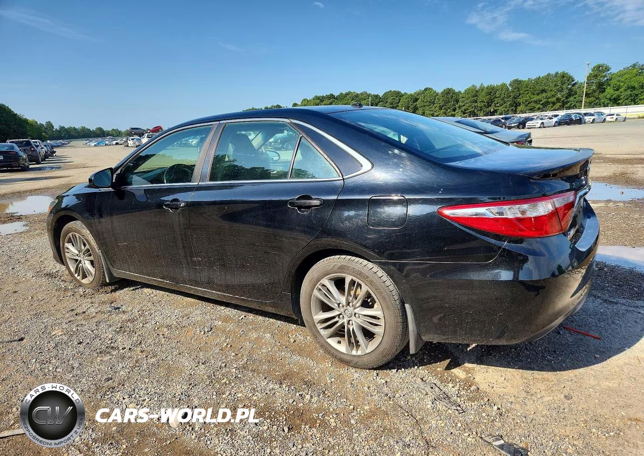 2015 Toyota Camry Se VIN:4T1BF1FK1FU498020 - 2