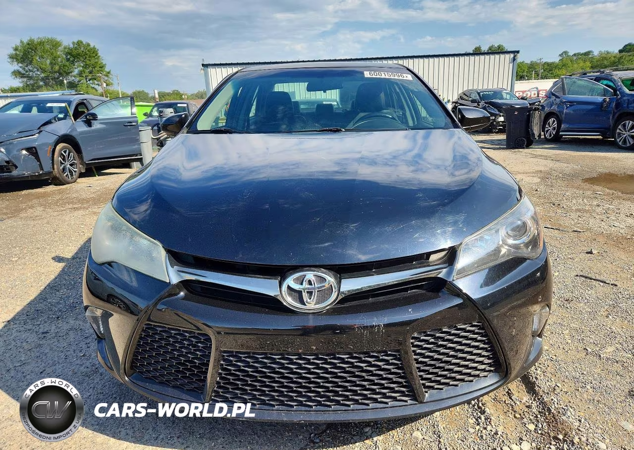 2015 Toyota Camry Se VIN:4T1BF1FK1FU498020 - 5