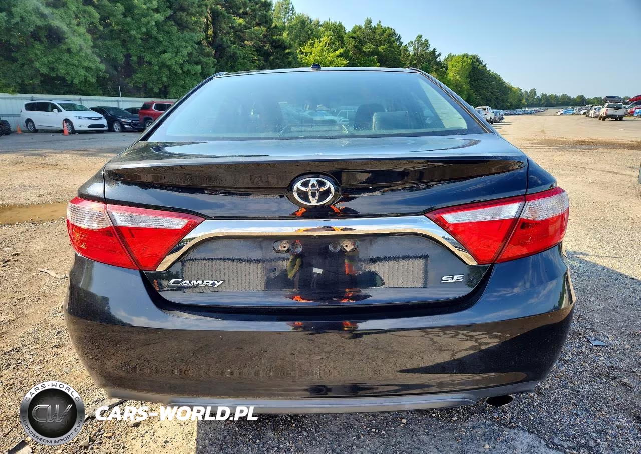 2015 Toyota Camry Se VIN:4T1BF1FK1FU498020 - 6