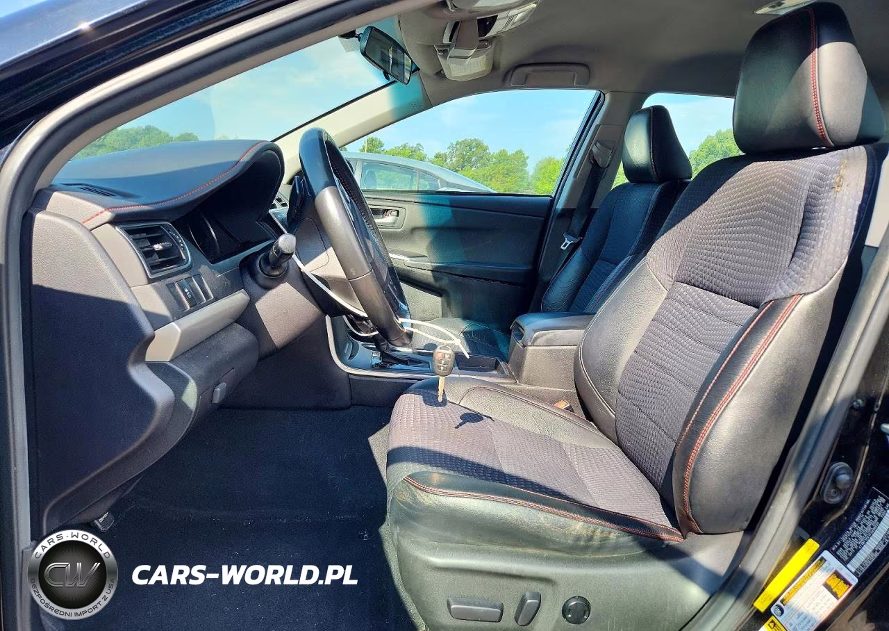 2015 Toyota Camry Se VIN:4T1BF1FK1FU498020 - 7