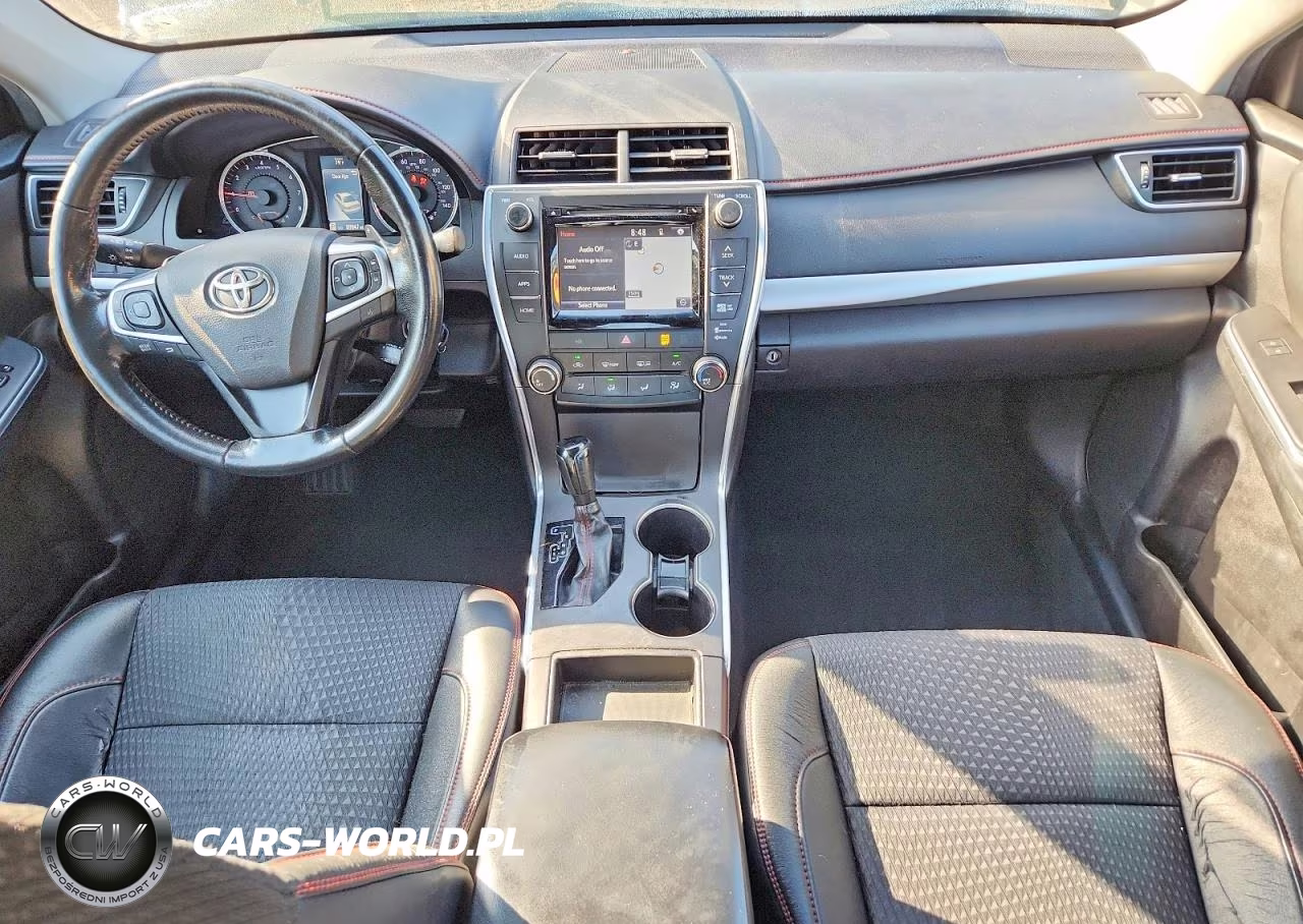 2015 Toyota Camry Se VIN:4T1BF1FK1FU498020 - 8
