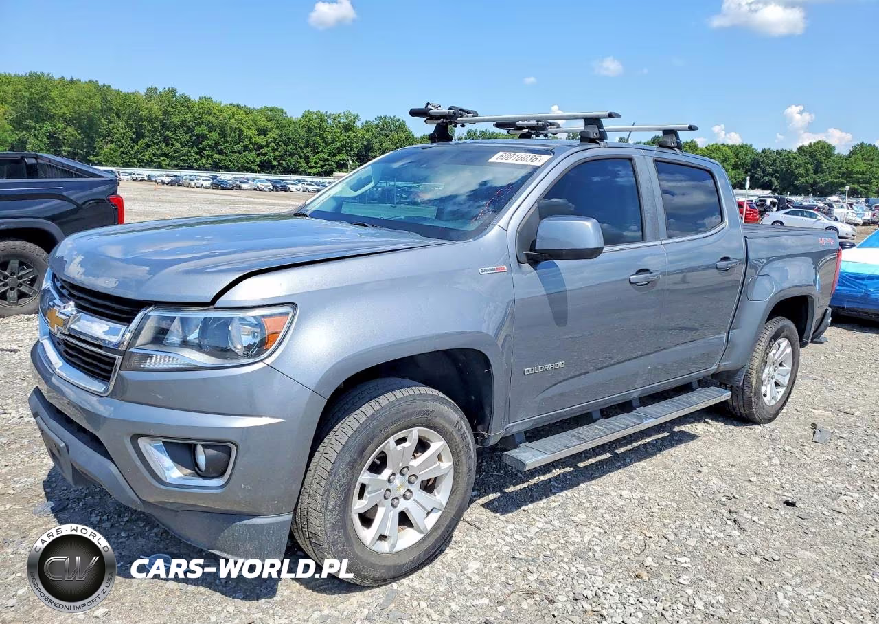 2018 Chevrolet Colorado Lt