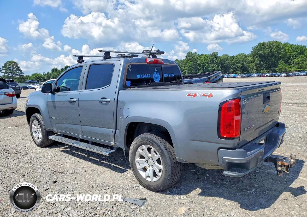 2018 Chevrolet Colorado Lt VIN:1GCPTCE17J1281637 - 2