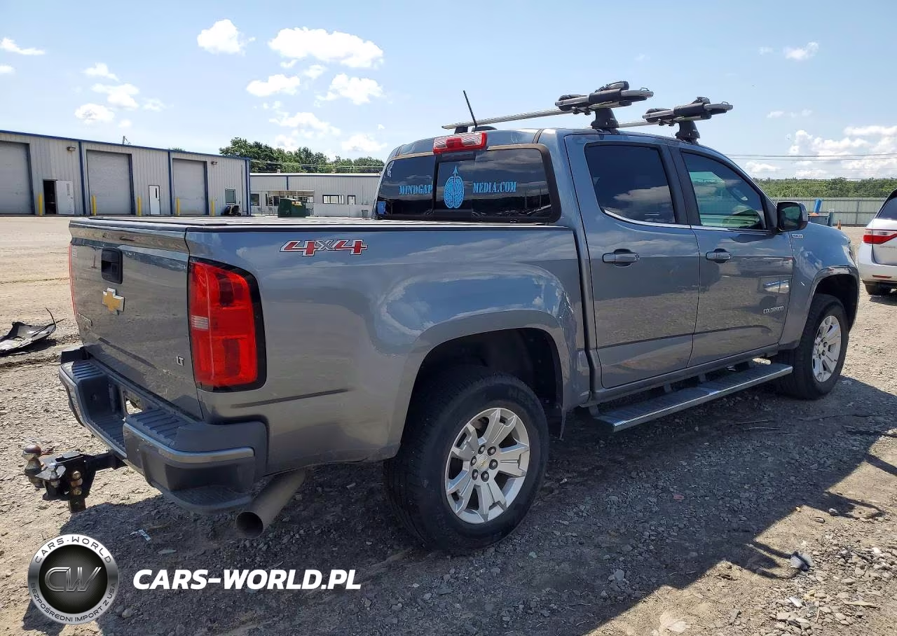 2018 Chevrolet Colorado Lt VIN:1GCPTCE17J1281637 - 3