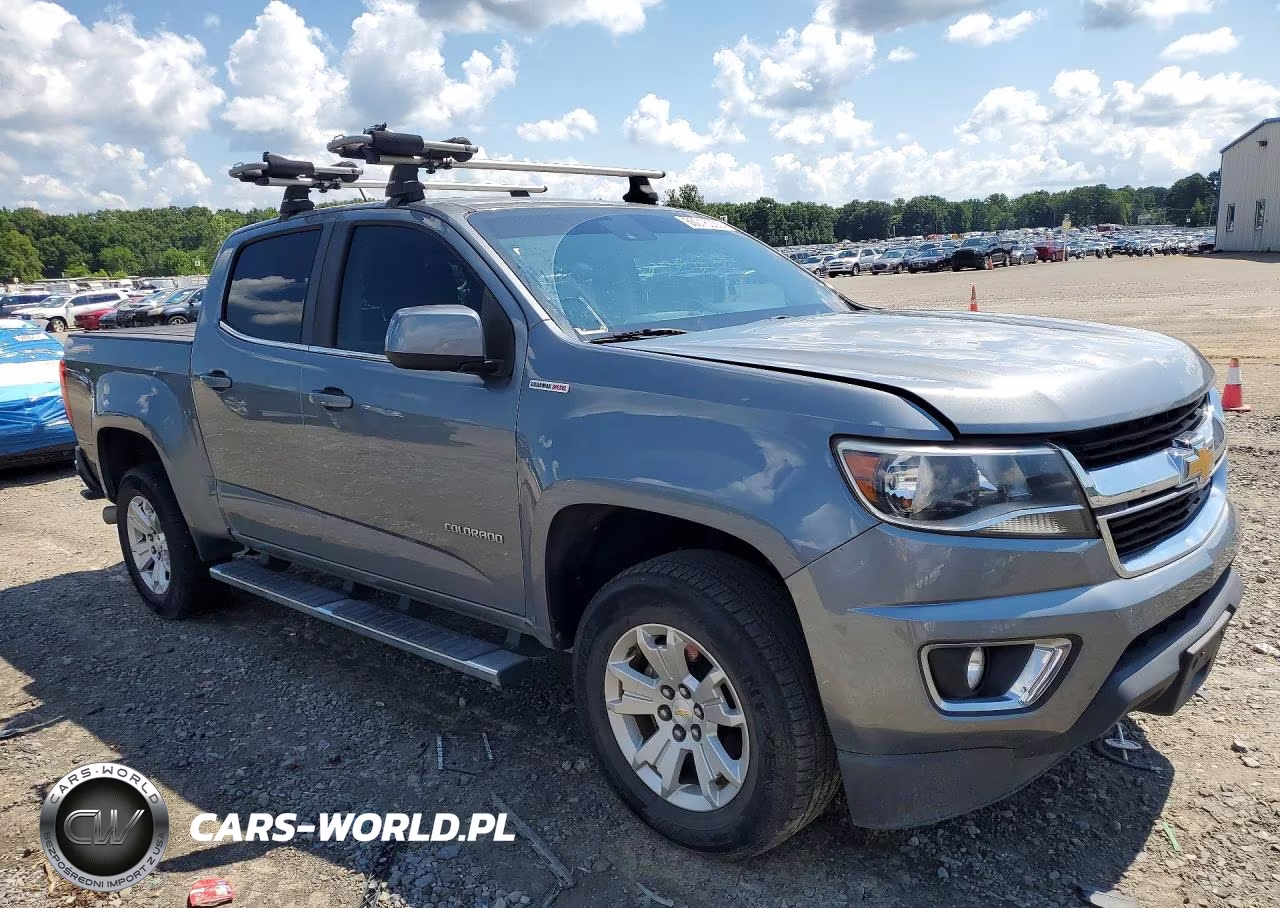 2018 Chevrolet Colorado Lt VIN:1GCPTCE17J1281637 - 4