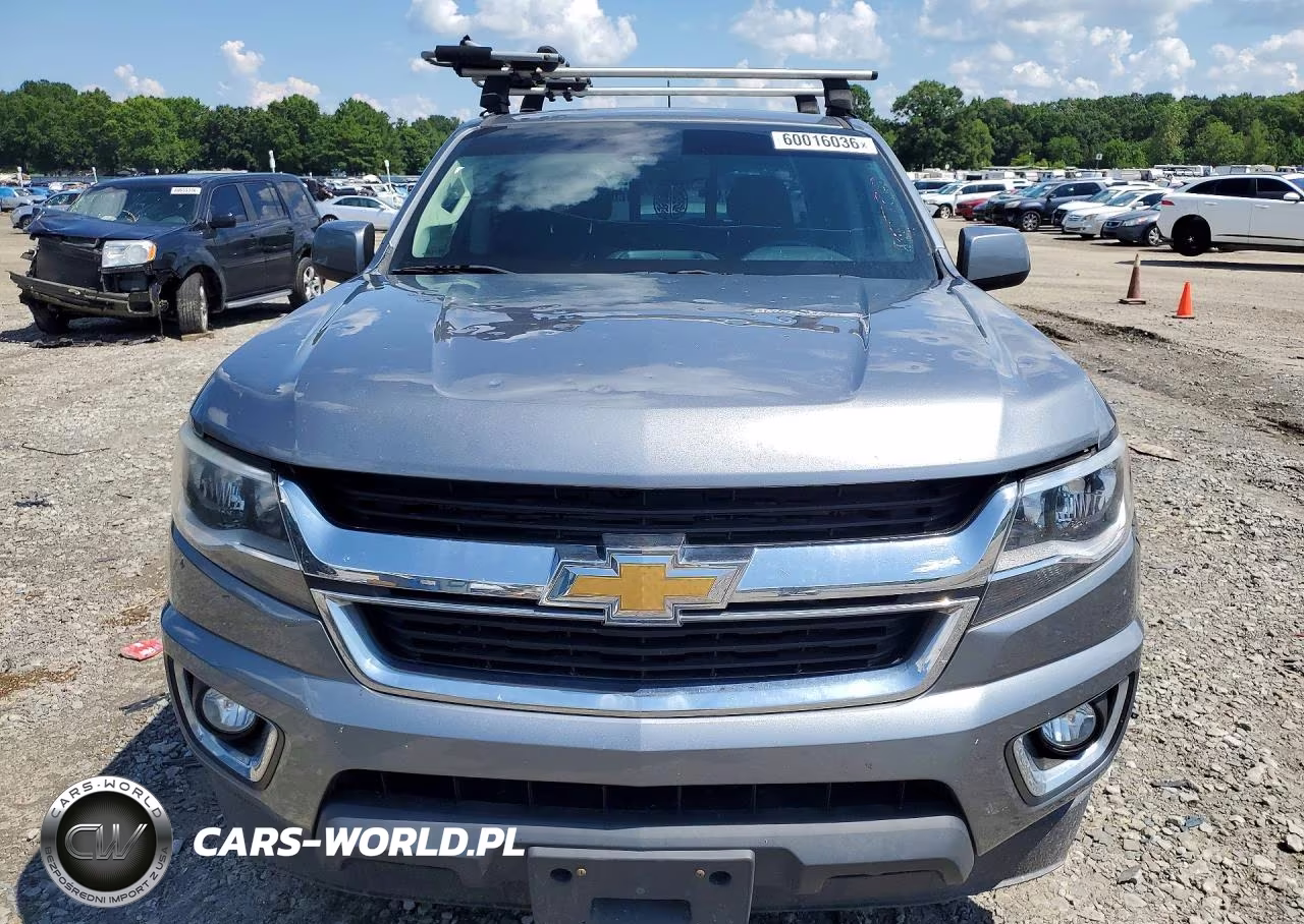 2018 Chevrolet Colorado Lt VIN:1GCPTCE17J1281637 - 5
