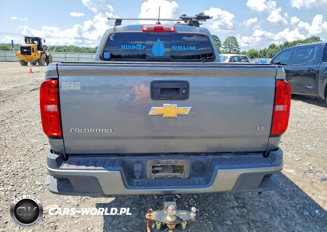 2018 Chevrolet Colorado Lt VIN:1GCPTCE17J1281637 - 6