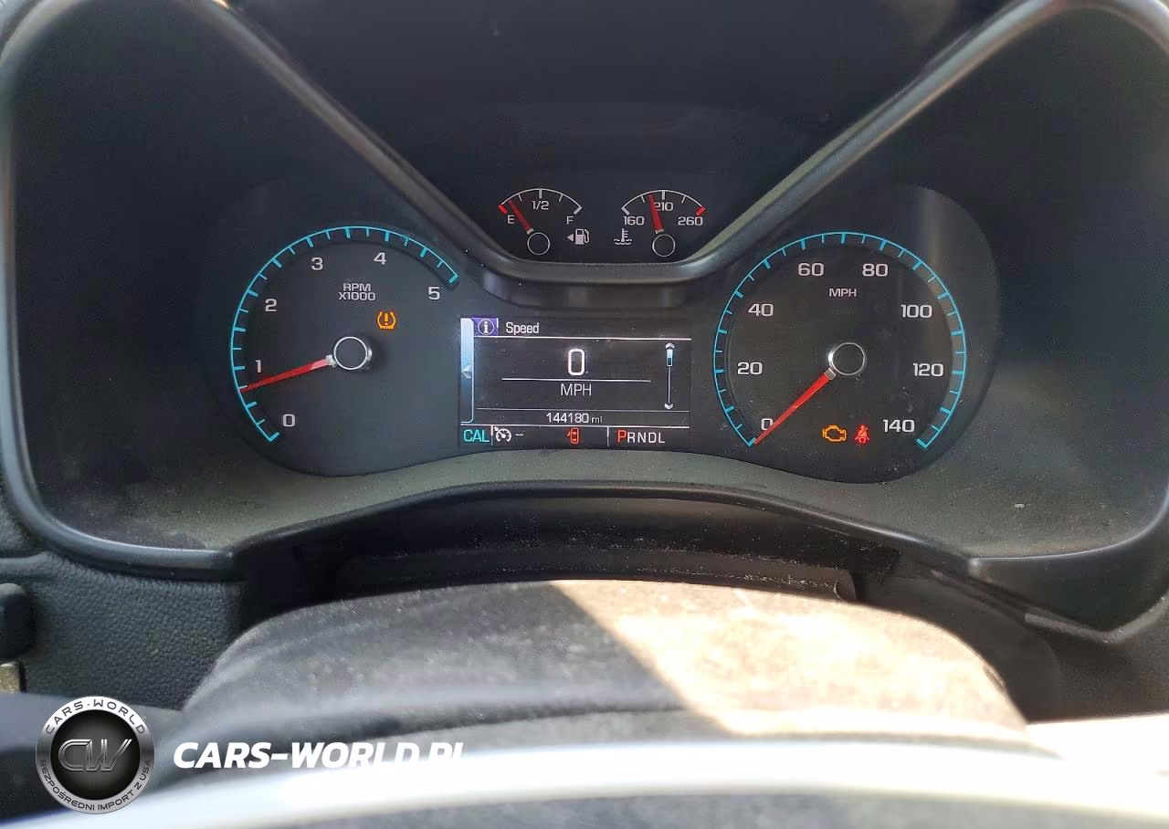 2018 Chevrolet Colorado Lt VIN:1GCPTCE17J1281637 - 9