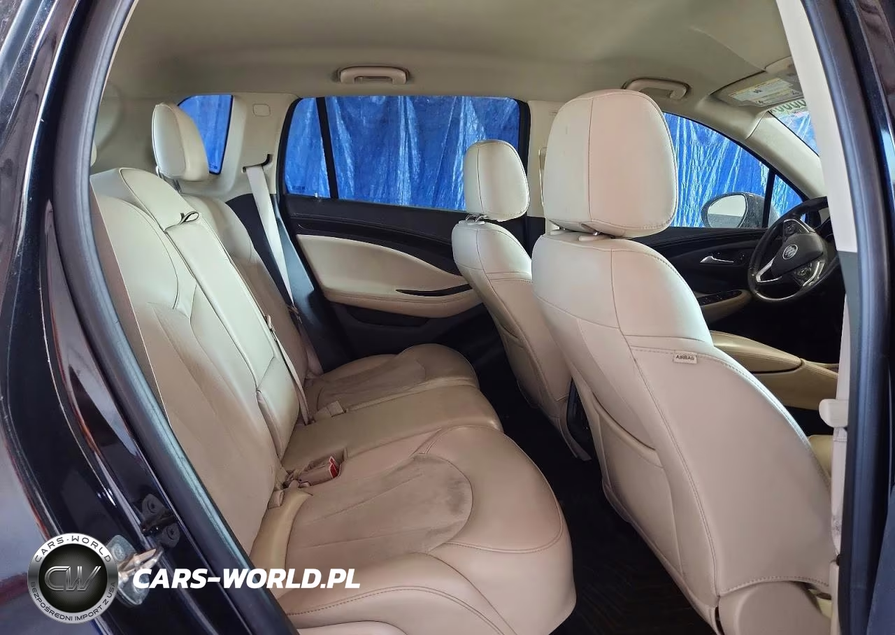 2017 Buick Envision Preferred VIN:LRBFXASA8HD165704 - 11