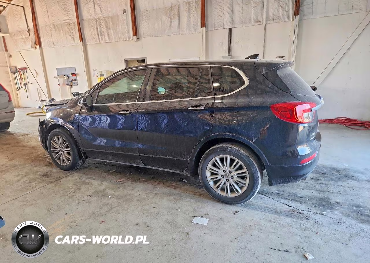 2017 Buick Envision Preferred VIN:LRBFXASA8HD165704 - 2
