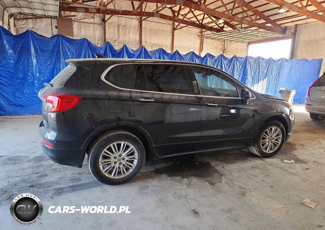 2017 Buick Envision Preferred VIN:LRBFXASA8HD165704 - 3