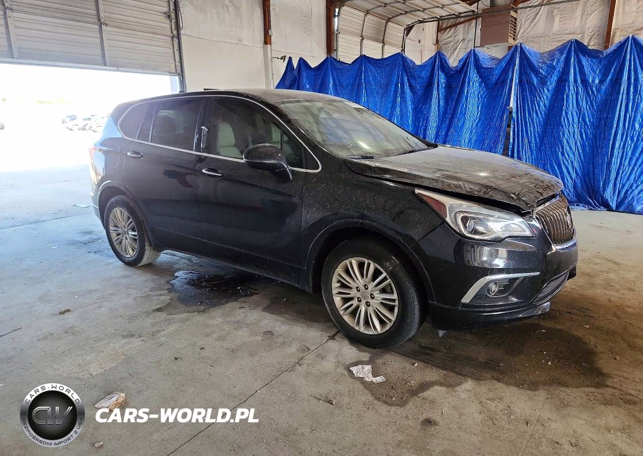 2017 Buick Envision Preferred VIN:LRBFXASA8HD165704 - 4