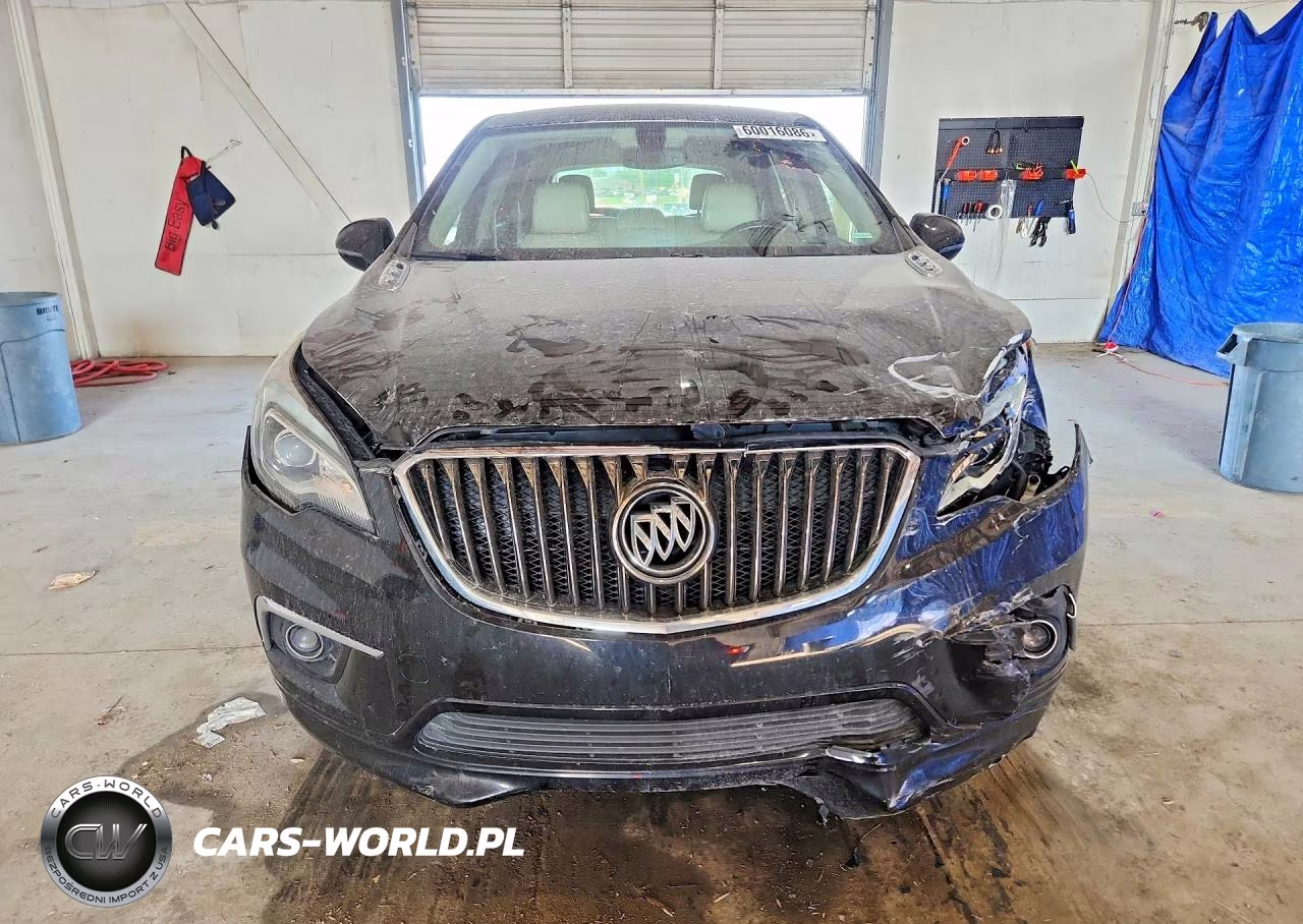 2017 Buick Envision Preferred VIN:LRBFXASA8HD165704 - 5