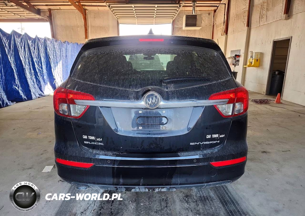 2017 Buick Envision Preferred VIN:LRBFXASA8HD165704 - 6