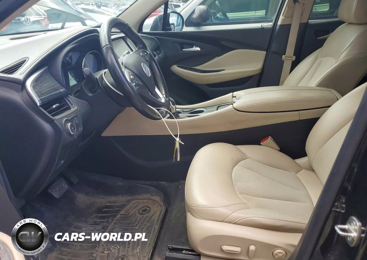 2017 Buick Envision Preferred VIN:LRBFXASA8HD165704 - 7