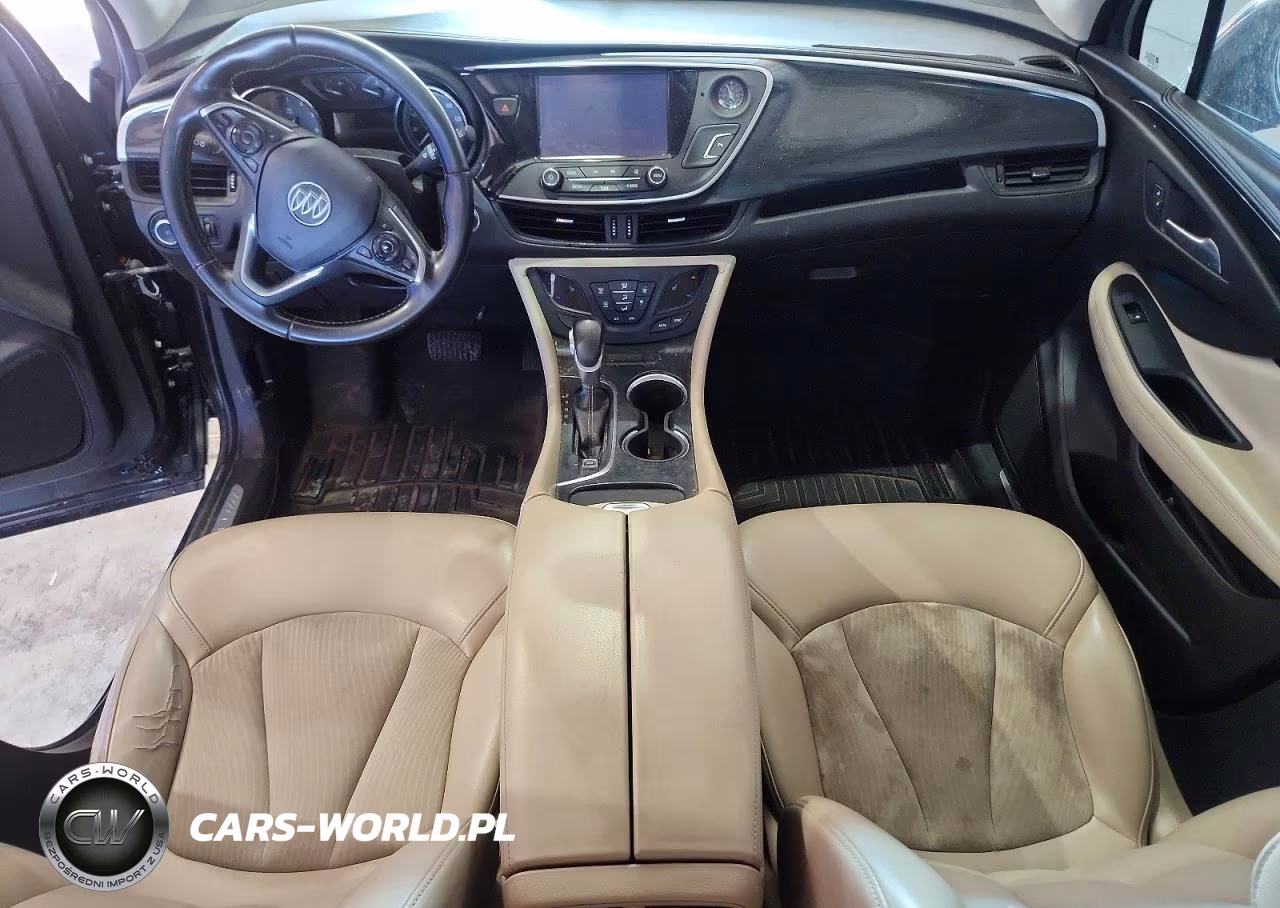 2017 Buick Envision Preferred VIN:LRBFXASA8HD165704 - 8