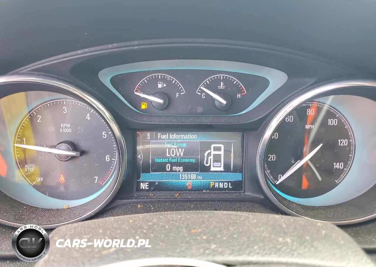 2017 Buick Envision Preferred VIN:LRBFXASA8HD165704 - 9