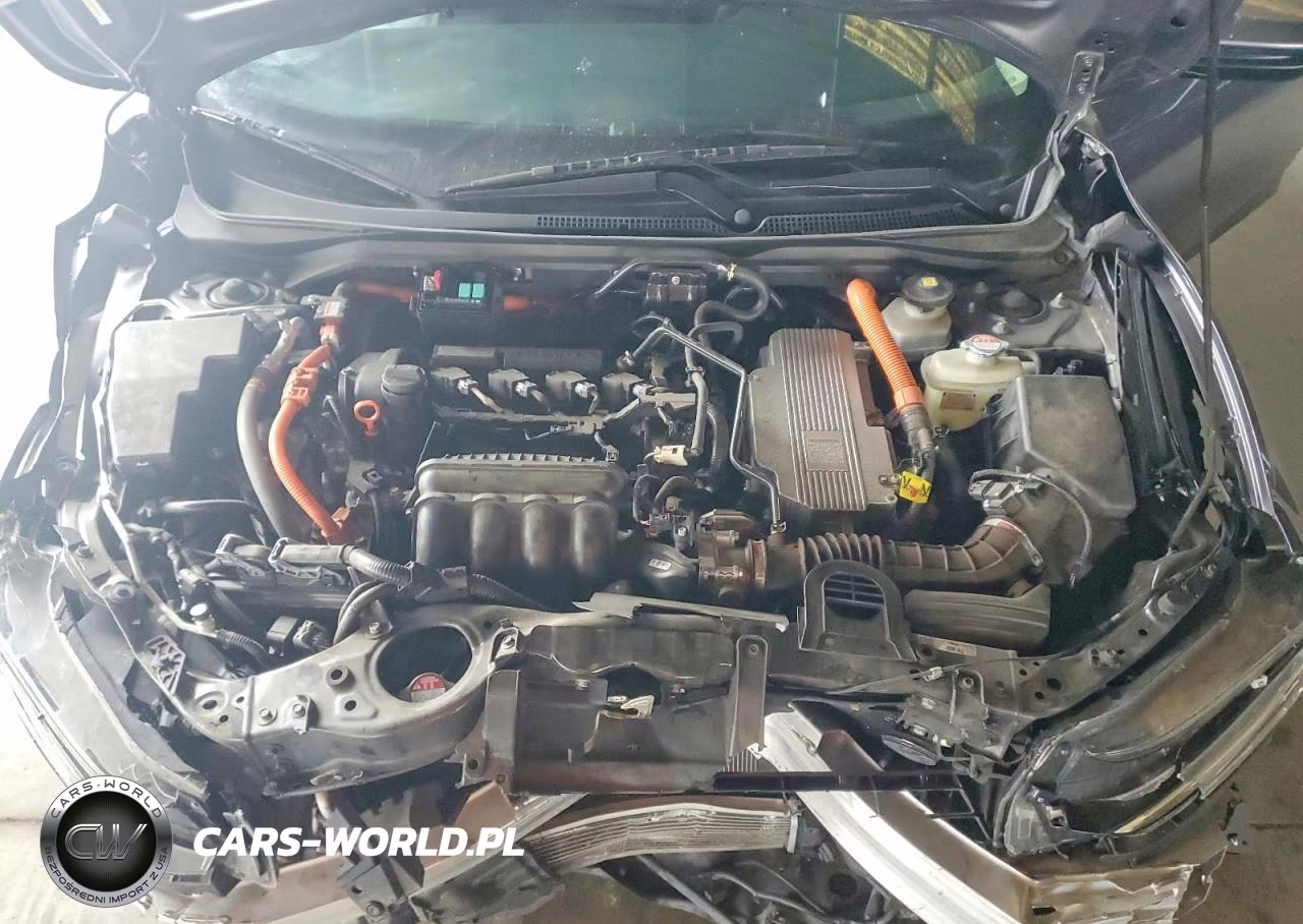 2020 Honda Insight Ex VIN:19XZE4F53LE010536 - 11