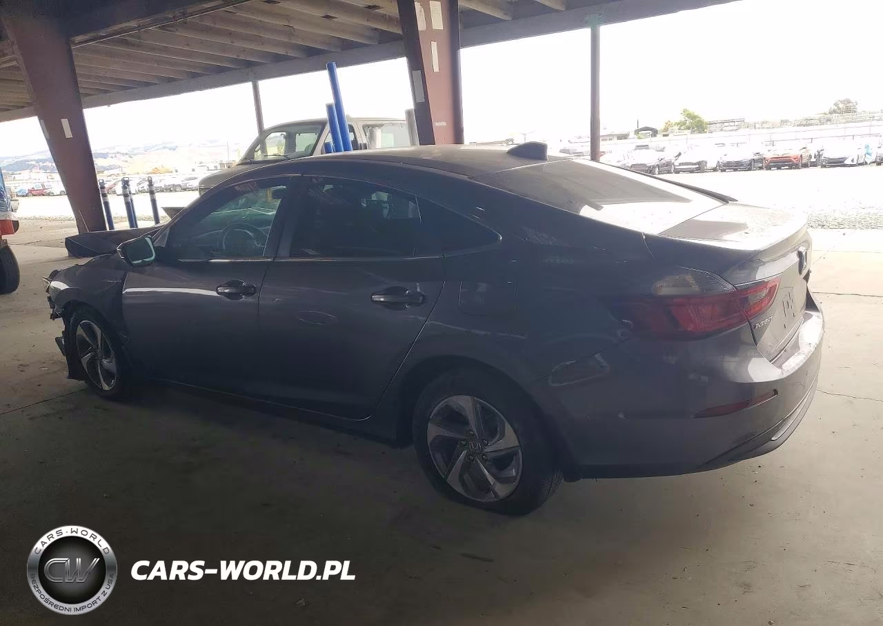 2020 Honda Insight Ex VIN:19XZE4F53LE010536 - 2