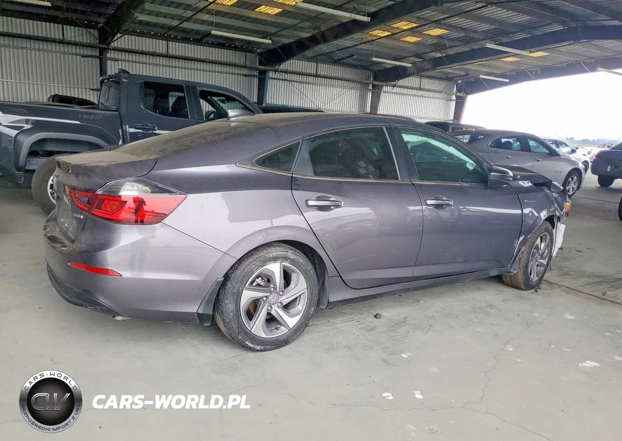2020 Honda Insight Ex VIN:19XZE4F53LE010536 - 3