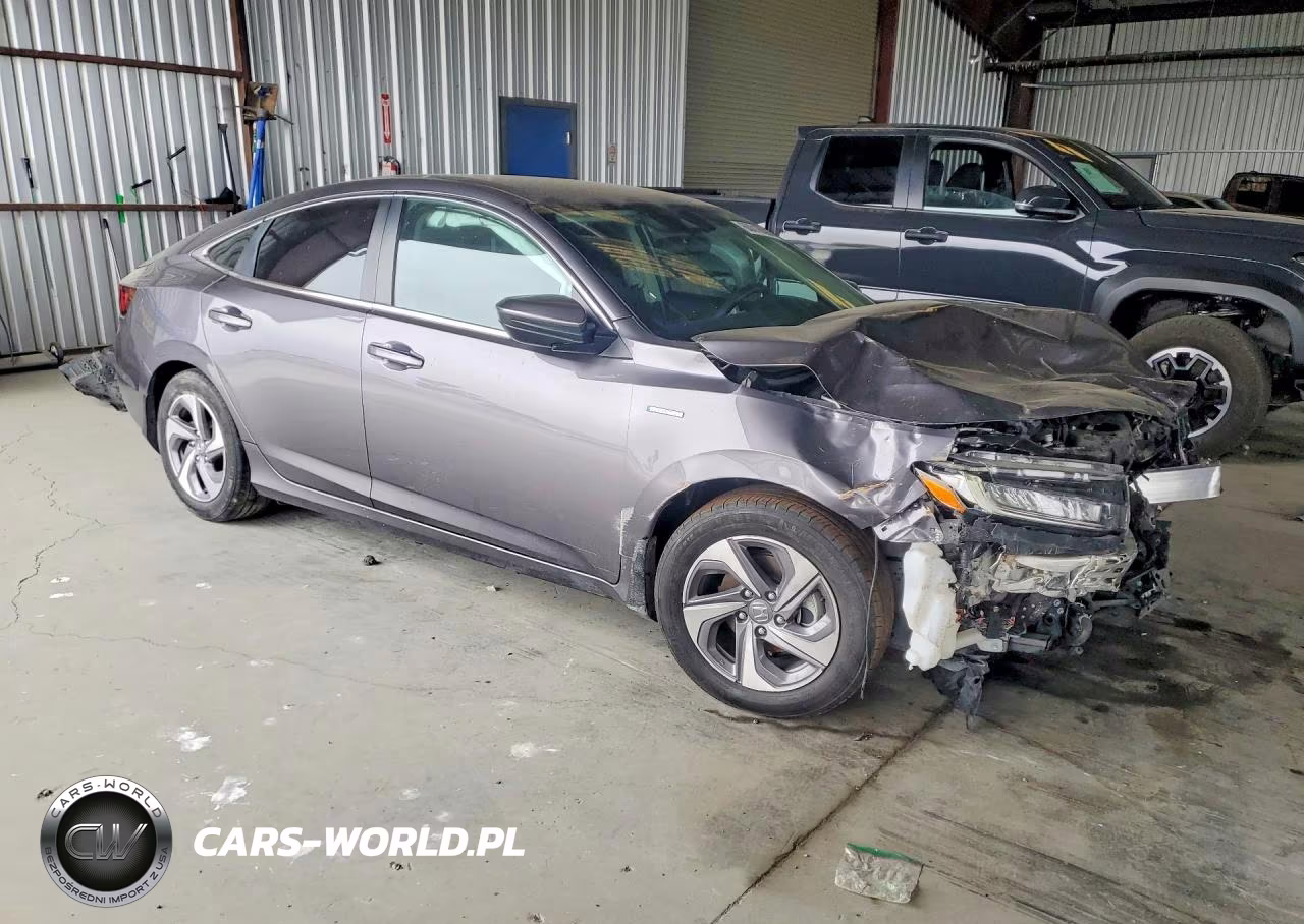 2020 Honda Insight Ex VIN:19XZE4F53LE010536 - 4
