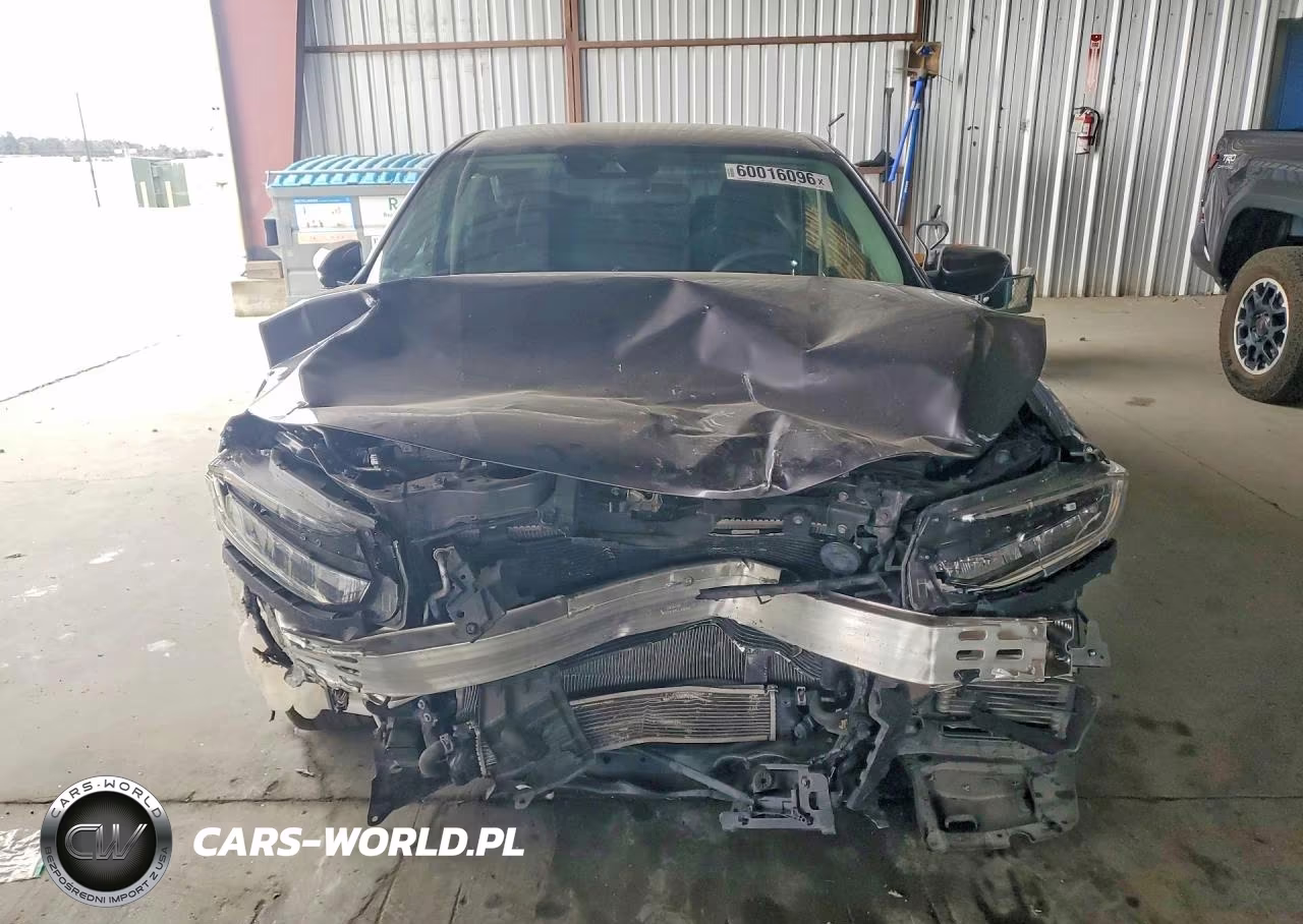 2020 Honda Insight Ex VIN:19XZE4F53LE010536 - 5