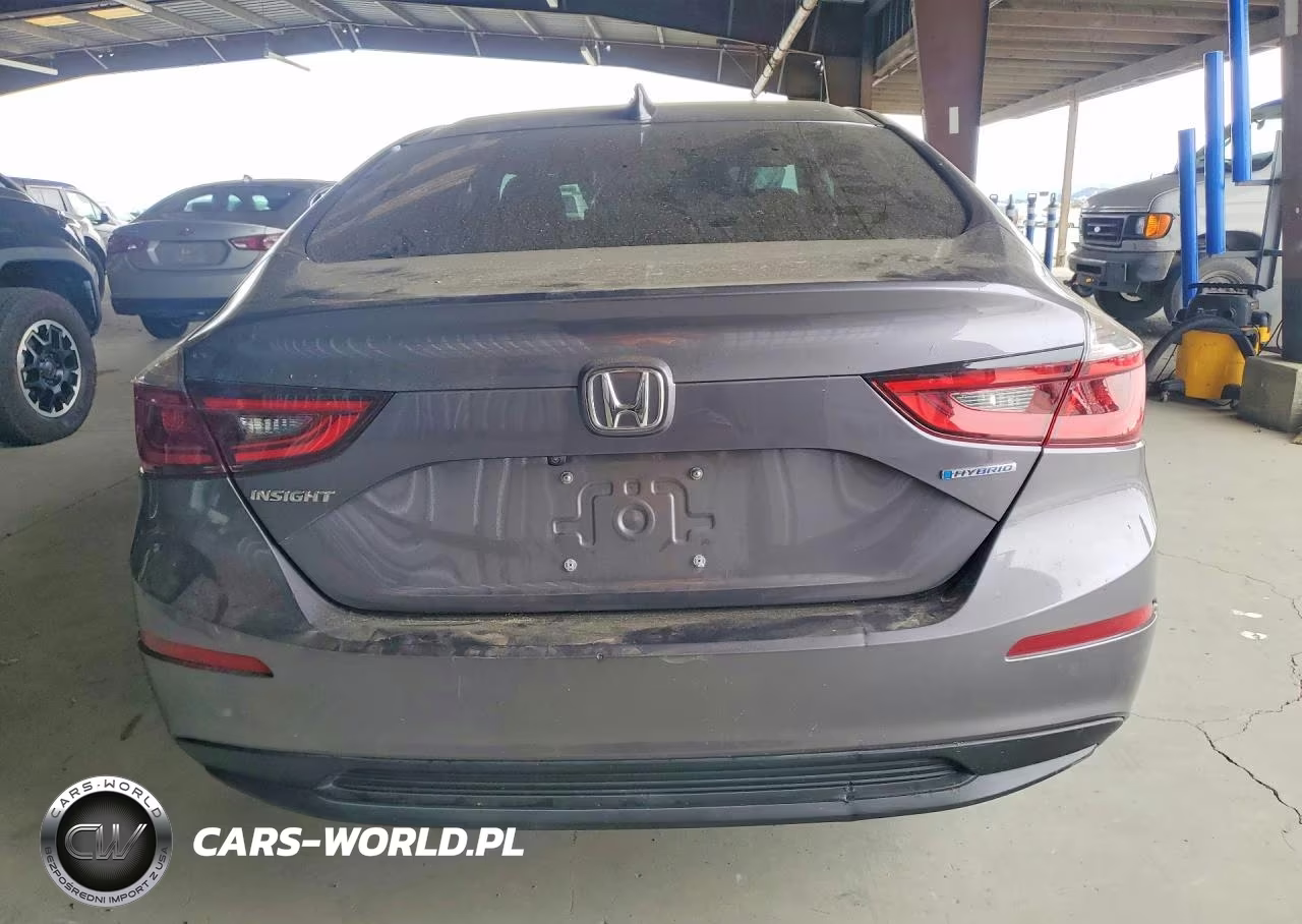 2020 Honda Insight Ex VIN:19XZE4F53LE010536 - 6