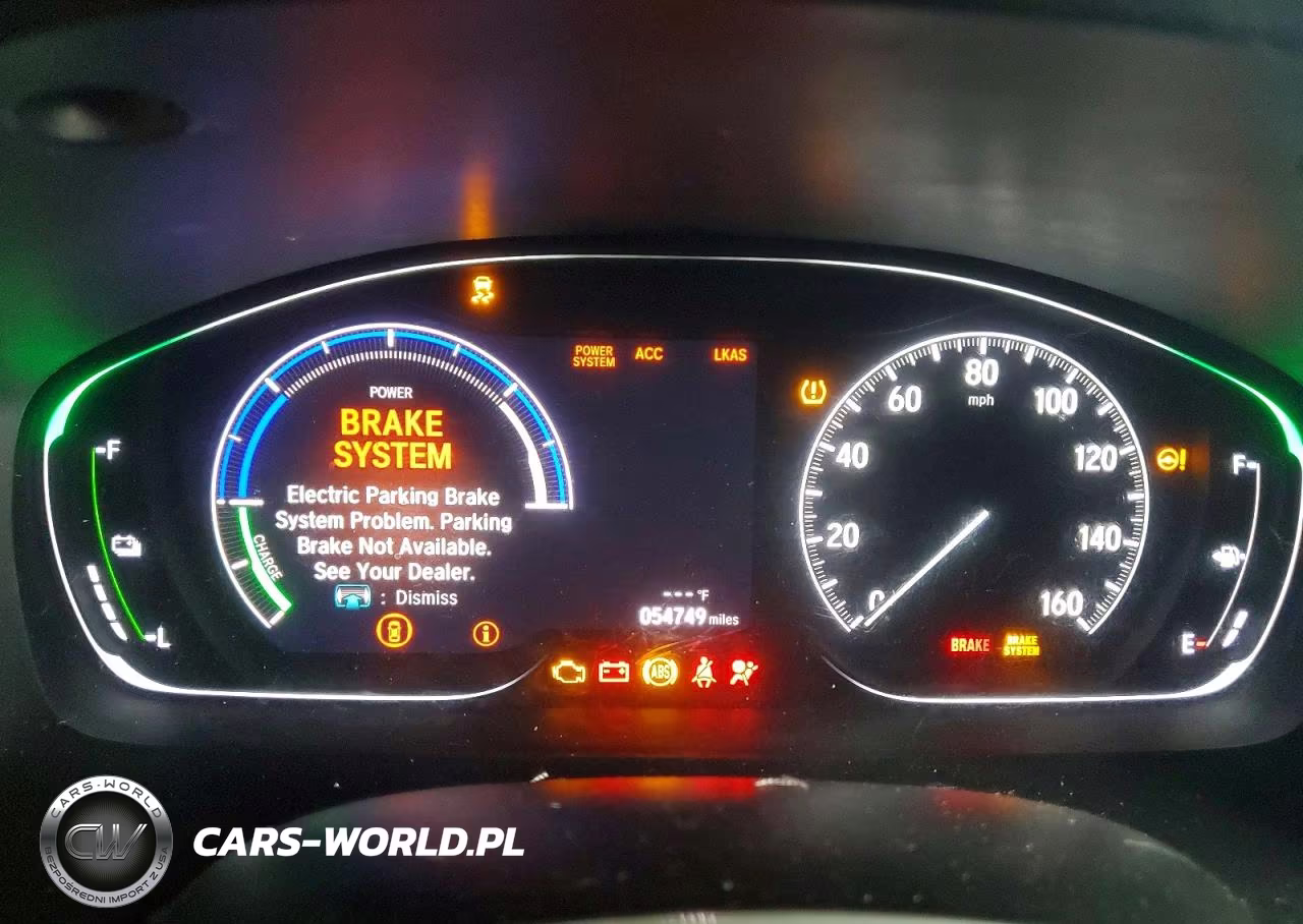 2020 Honda Insight Ex VIN:19XZE4F53LE010536 - 9