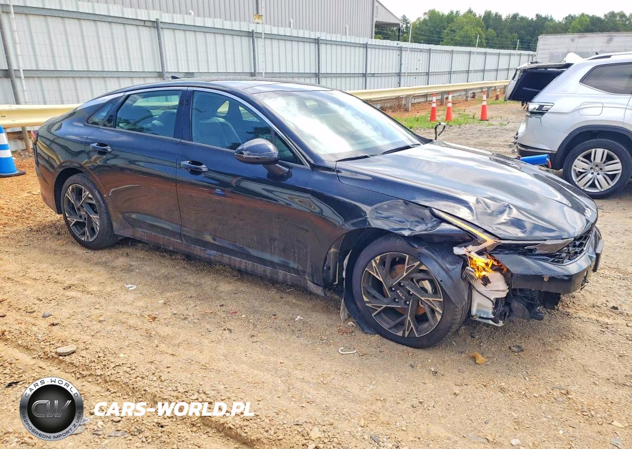 2025 Kia K5 Gt Line VIN:KNAG64J76S5354219 - 4