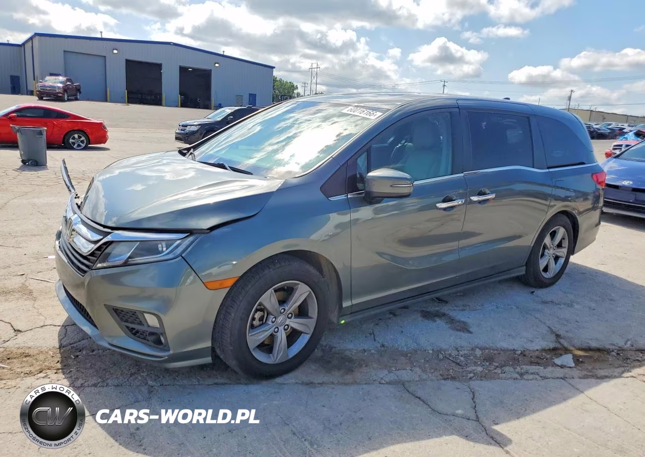 2018 Honda Odyssey Exl