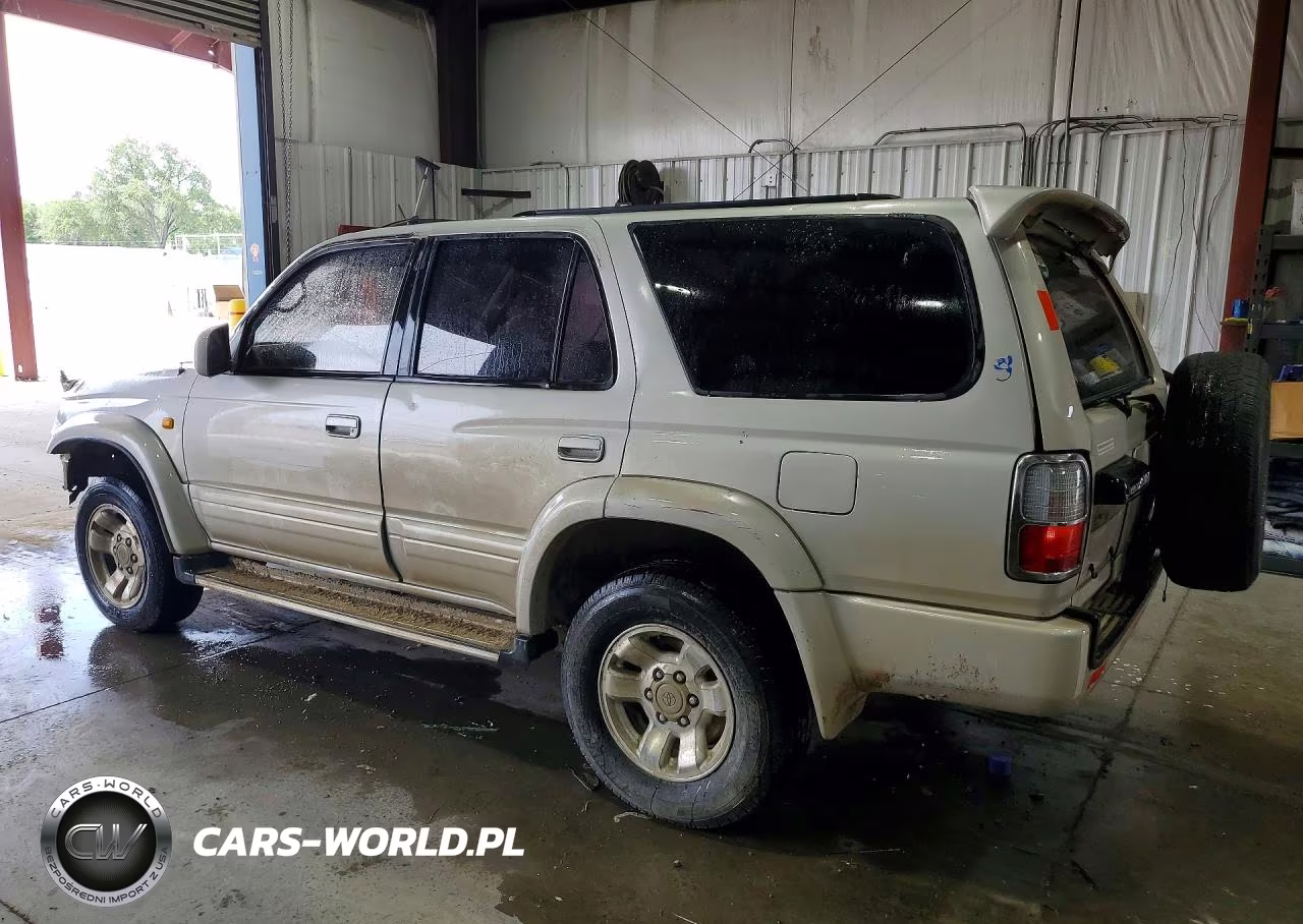 1996 Toyota Utility VIN:RZN1859000313 - 2