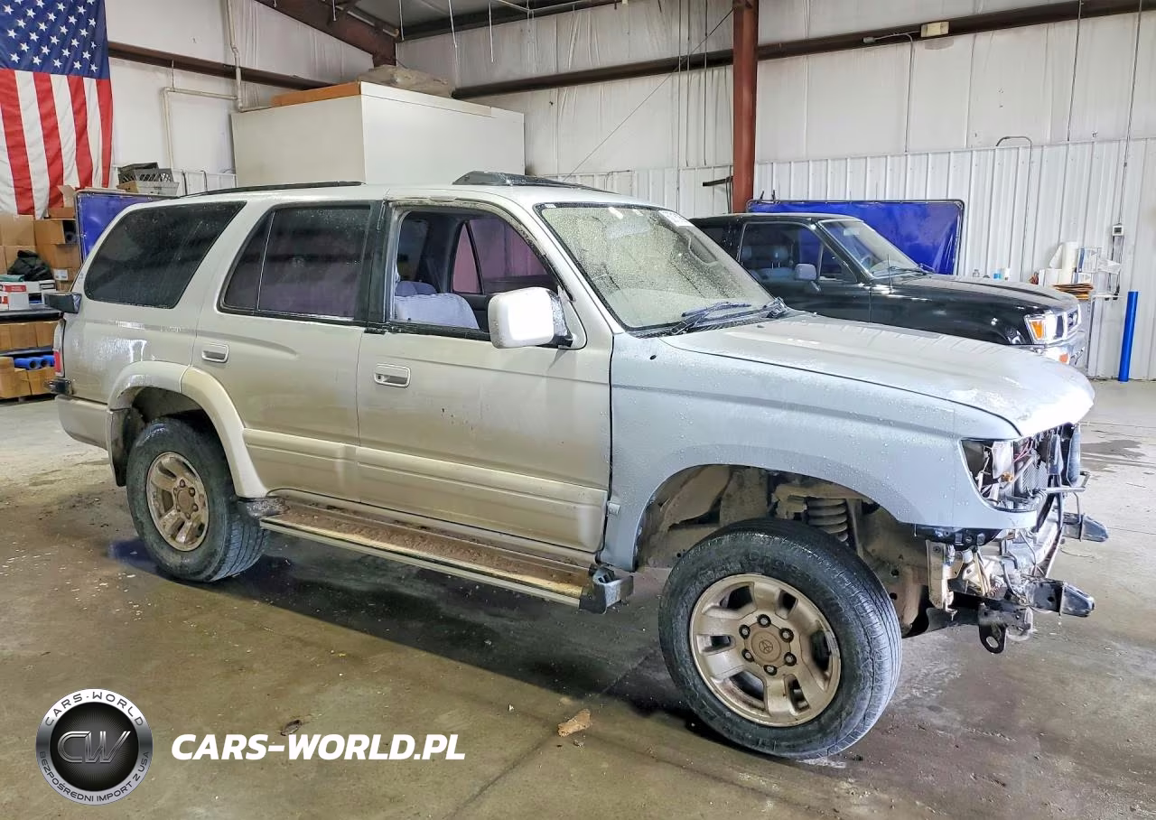 1996 Toyota Utility VIN:RZN1859000313 - 4