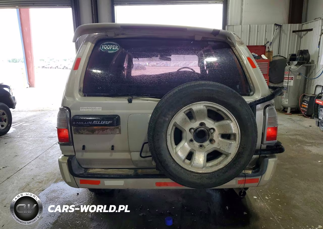 1996 Toyota Utility VIN:RZN1859000313 - 6